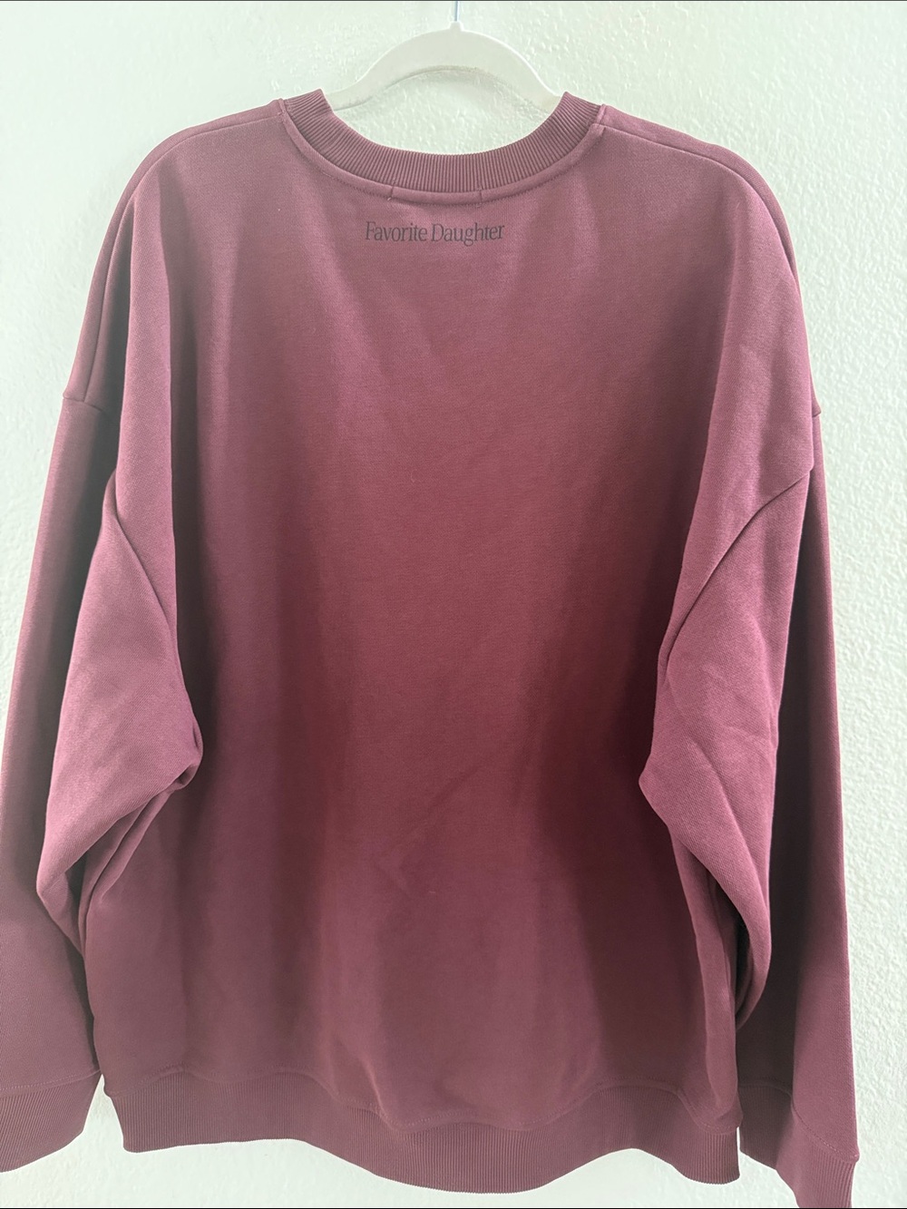 Favorite Daughter Go Sports Sweatshirt Size XL - Picture 3 of 6